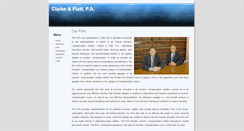 Desktop Screenshot of clarkeplatt.com